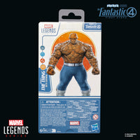 Marvel Legends Series: The Fantastic Four: First Steps - The Thing Action Figure G0802