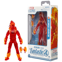 Marvel Legends Series: The Fantastic Four: First Steps - Human Torch Action Figure G0803 LOW STOCK