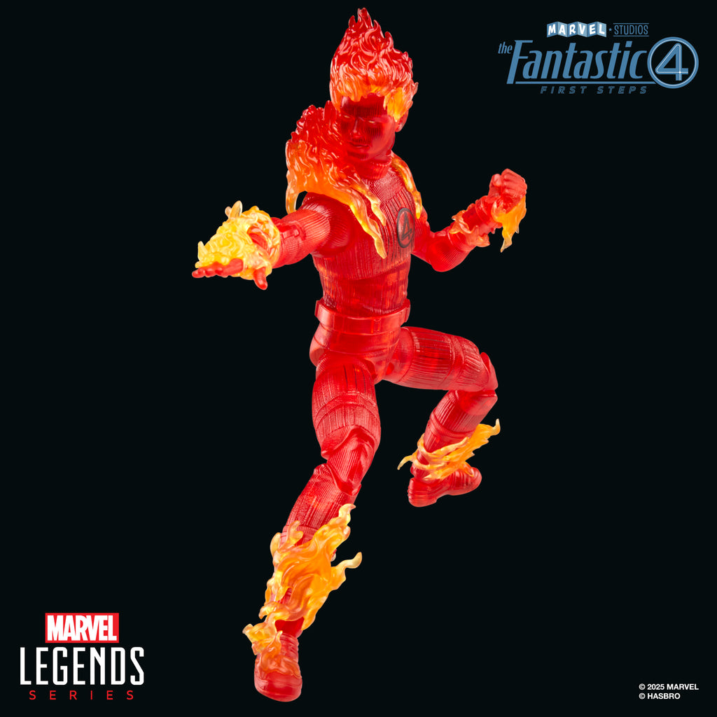 Marvel Legends Series: The Fantastic Four: First Steps - Human Torch Action Figure G0803