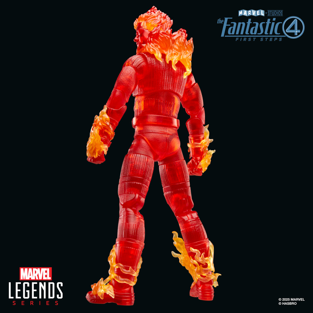 Marvel Legends Series: The Fantastic Four: First Steps - Human Torch Action Figure G0803