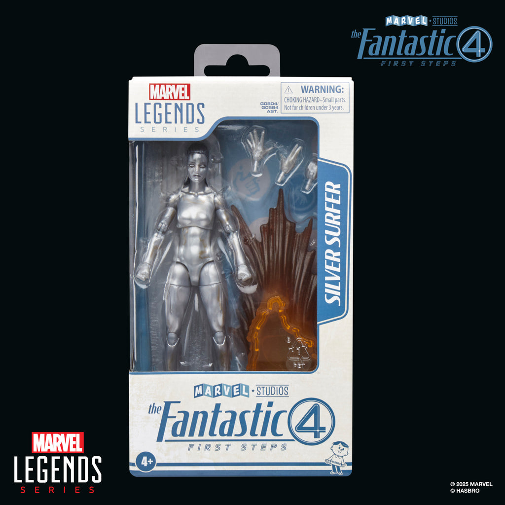 Marvel Legends Series: The Fantastic Four: First Steps - Silver Surfer Action Figure G0804 LAST ONE!