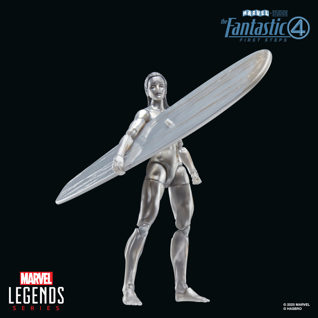 Marvel Legends Series: The Fantastic Four: First Steps - Silver Surfer Action Figure G0804 LAST ONE!