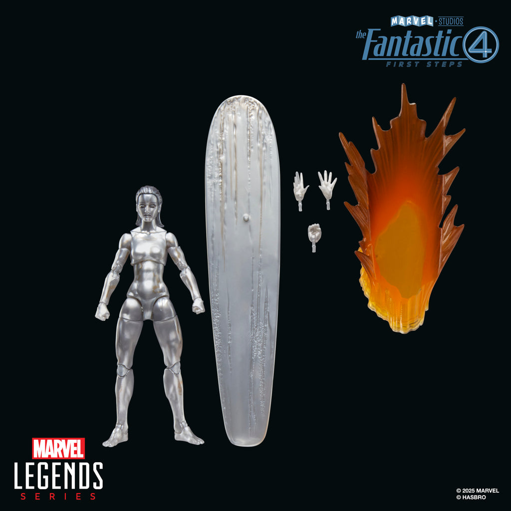 Marvel Legends Series: The Fantastic Four: First Steps - Silver Surfer Action Figure G0804 LAST ONE!