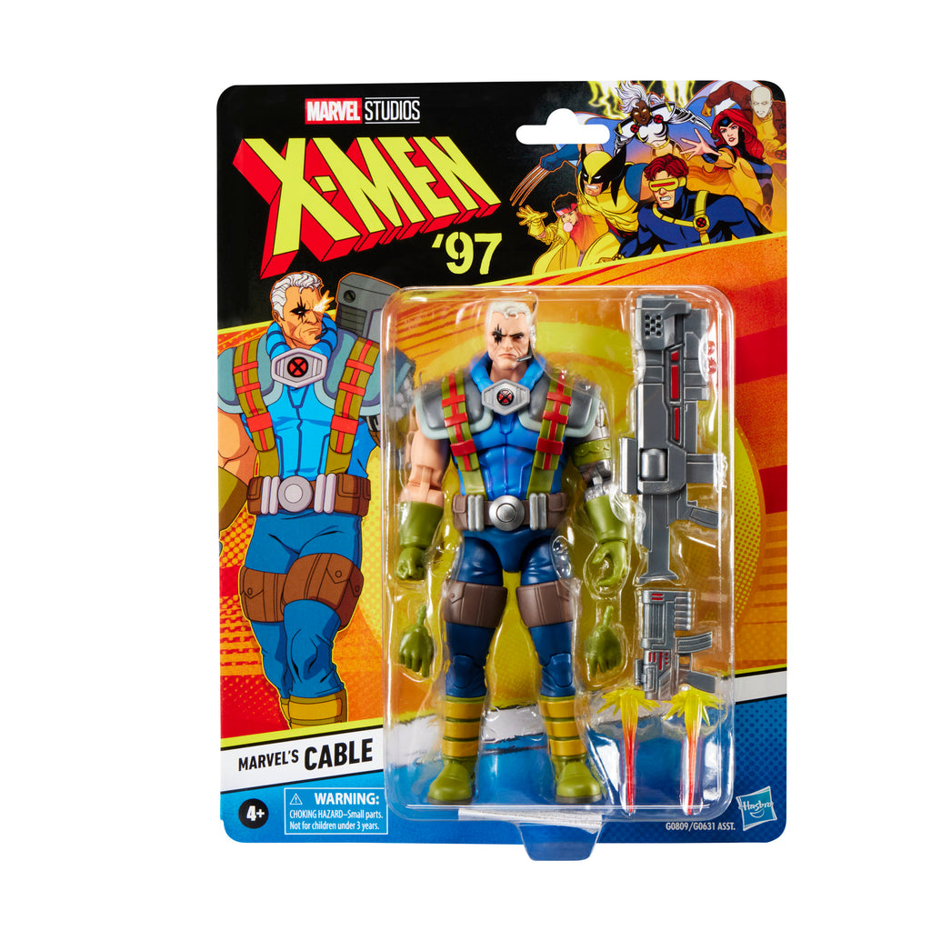 Marvel Legends Series - X-Men 97 - Marvel's Cable Action Figure (G0809)