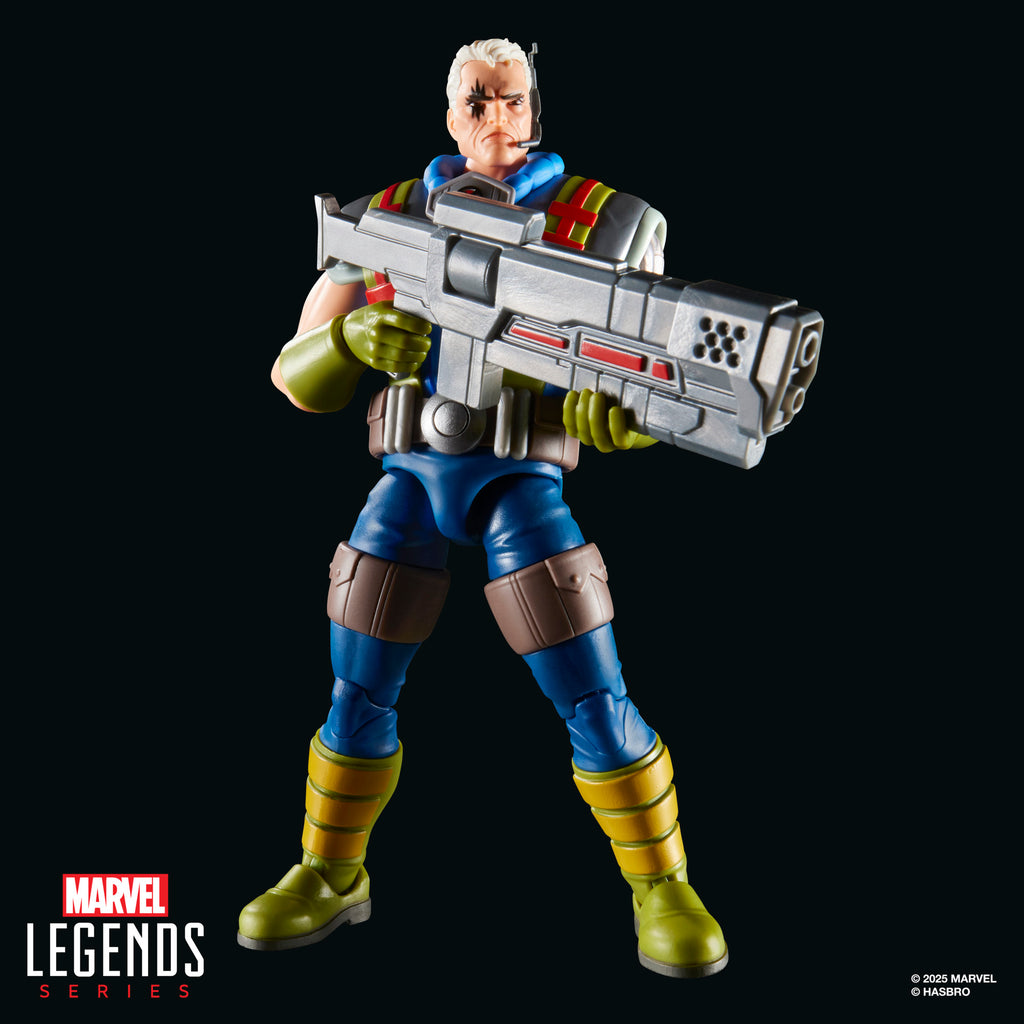 Marvel Legends Series - X-Men 97 - Marvel's Cable Action Figure (G0809)