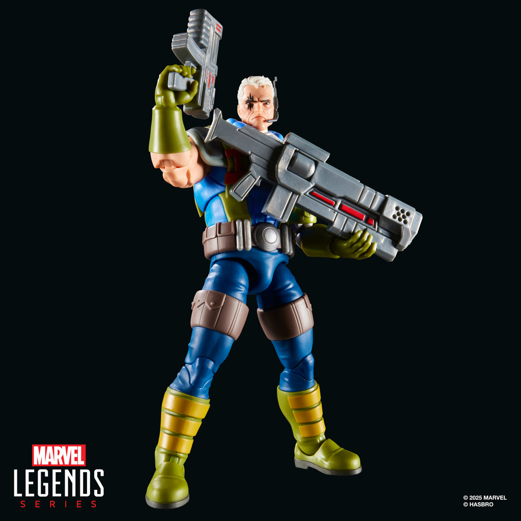 Marvel Legends Series - X-Men 97 - Marvel's Cable Action Figure (G0809)