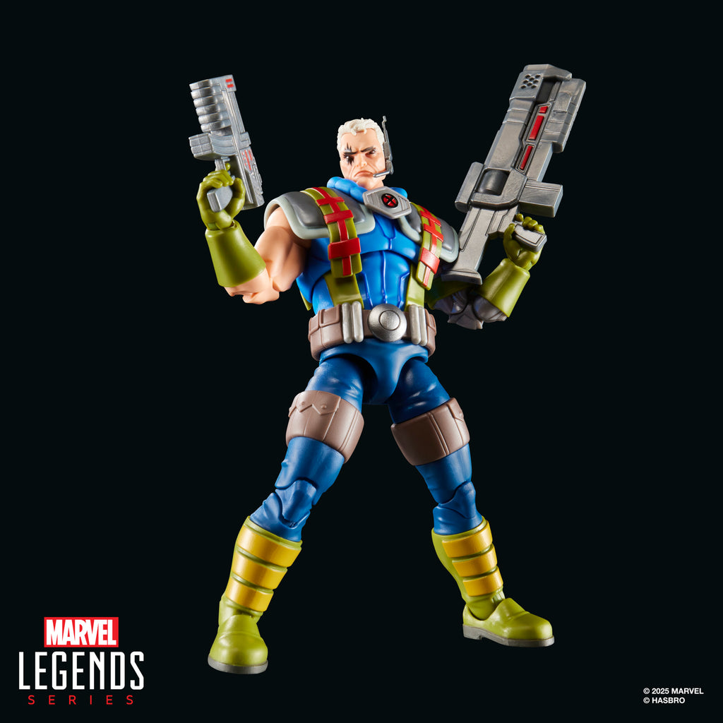 Marvel Legends Series - X-Men 97 - Marvel's Cable Action Figure (G0809)