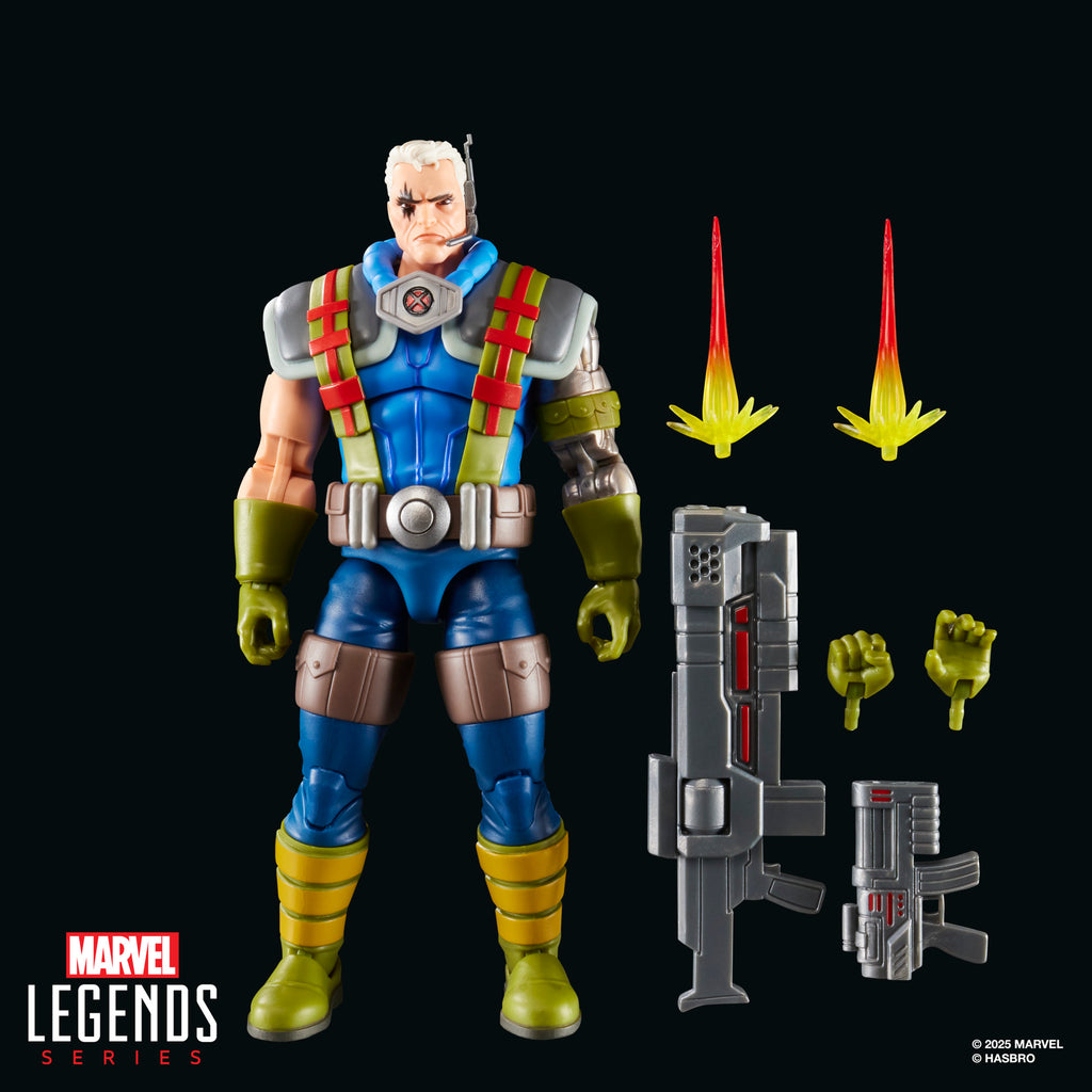 Marvel Legends Series - X-Men 97 - Marvel's Cable Action Figure (G0809)