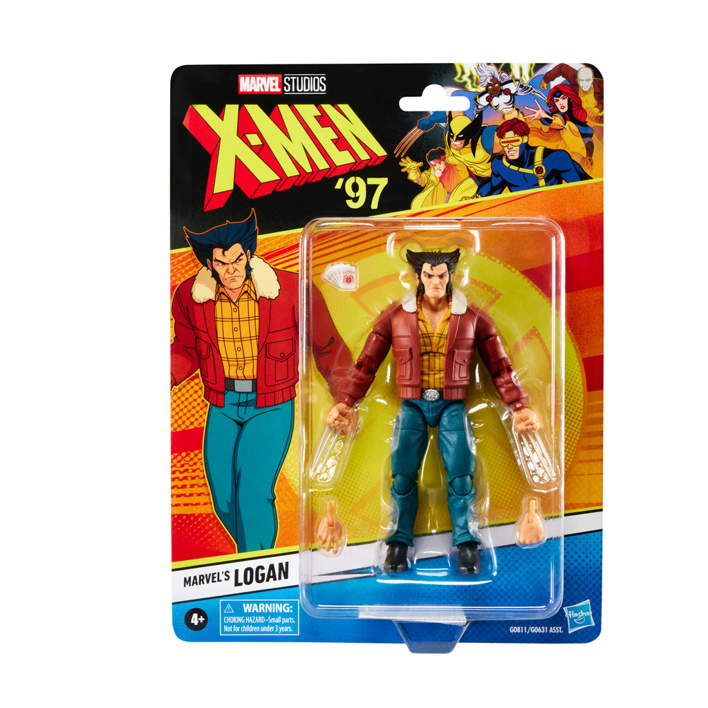Marvel Legends Series - X-Men 97 - Marvel's Logan Action Figure (G0811) LOW STOCK