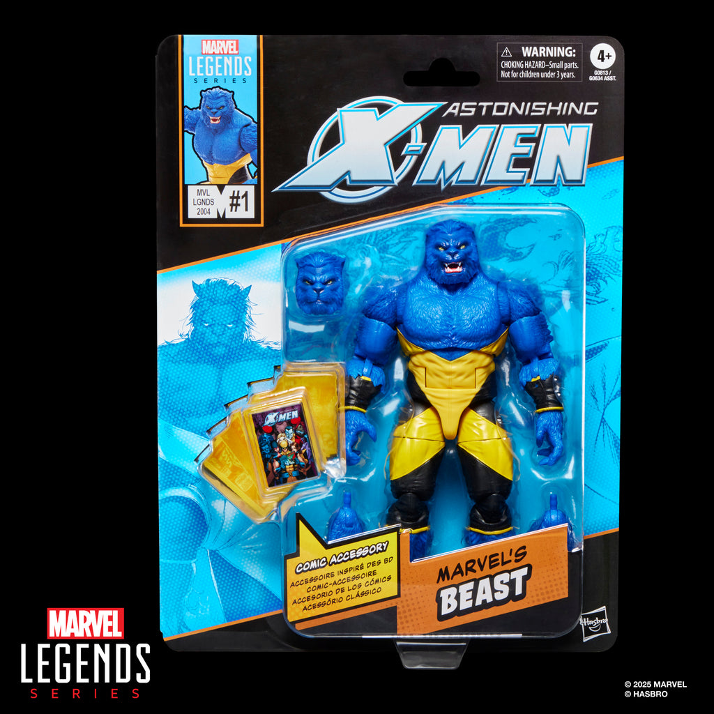 [PRE-ORDER] Marvel Legends Series - Comics - Marvel's Beast X-Men Action Figure (G0813)