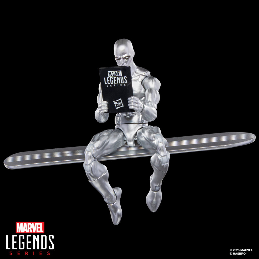 [PRE-ORDER] Marvel Legends Series - Comics - Silver Surfer (Fantastic Four) Action Figure (G0815)