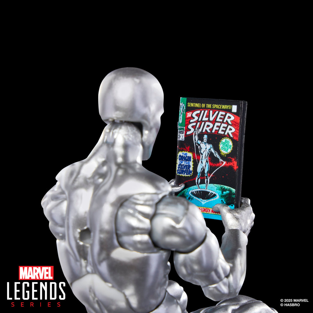 [PRE-ORDER] Marvel Legends Series - Comics - Silver Surfer (Fantastic Four) Action Figure (G0815)