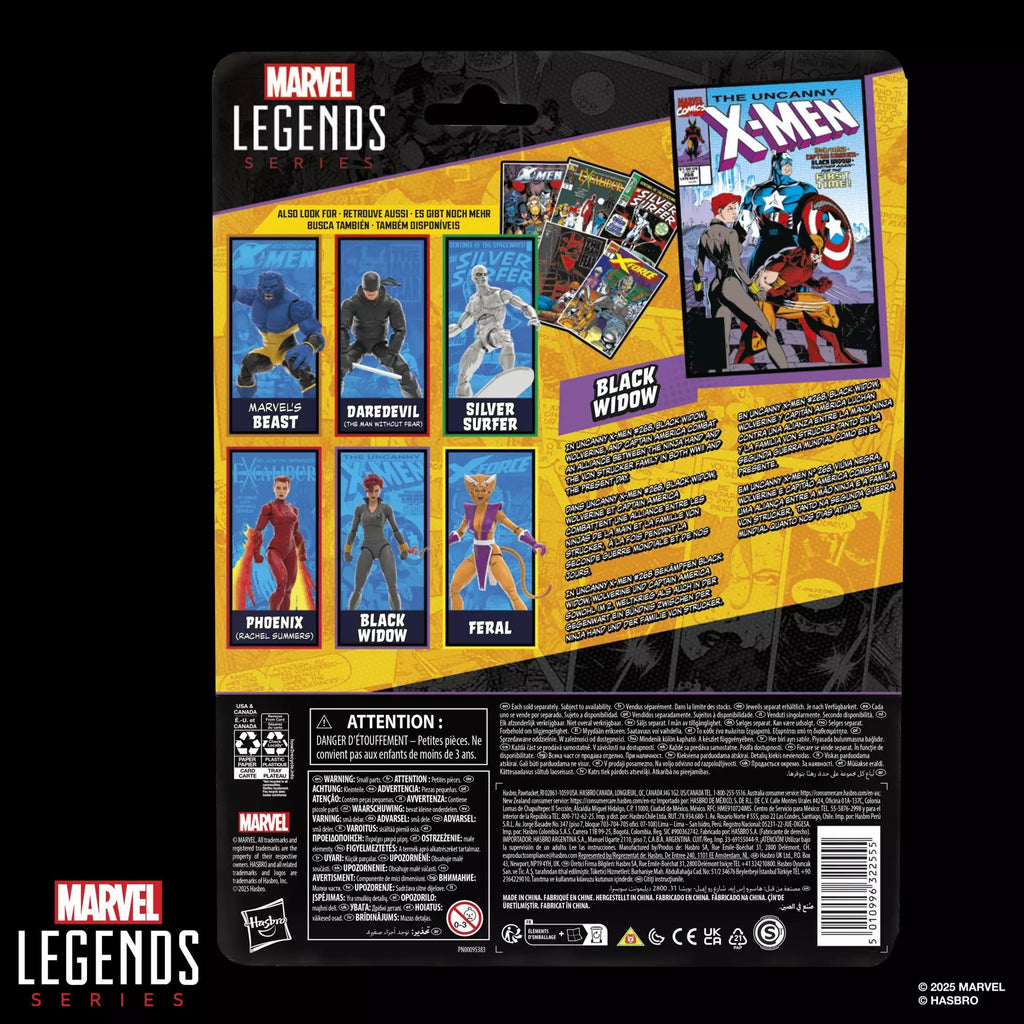MARVELシリーズ★ Marvel Legends Series - Comics - Complete Wave Action Figure