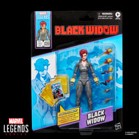 Marvel Legends - Comics - Avengers Issue #268 (1990) - Black Widow Action Figure (G0816) LOW STOCK