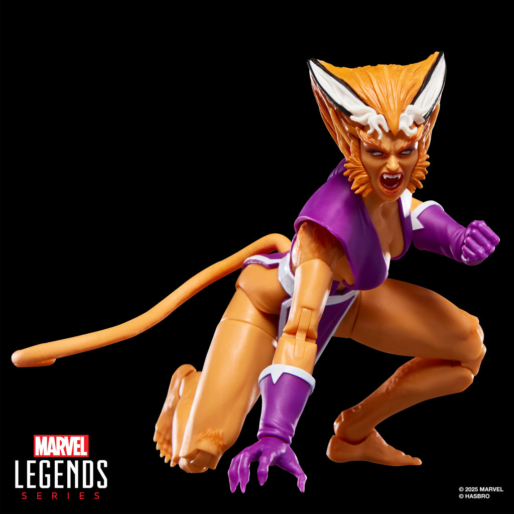 [PRE-ORDER] Marvel Legends Series - Comics - Feral (X-Force) Action Figure (G0818)