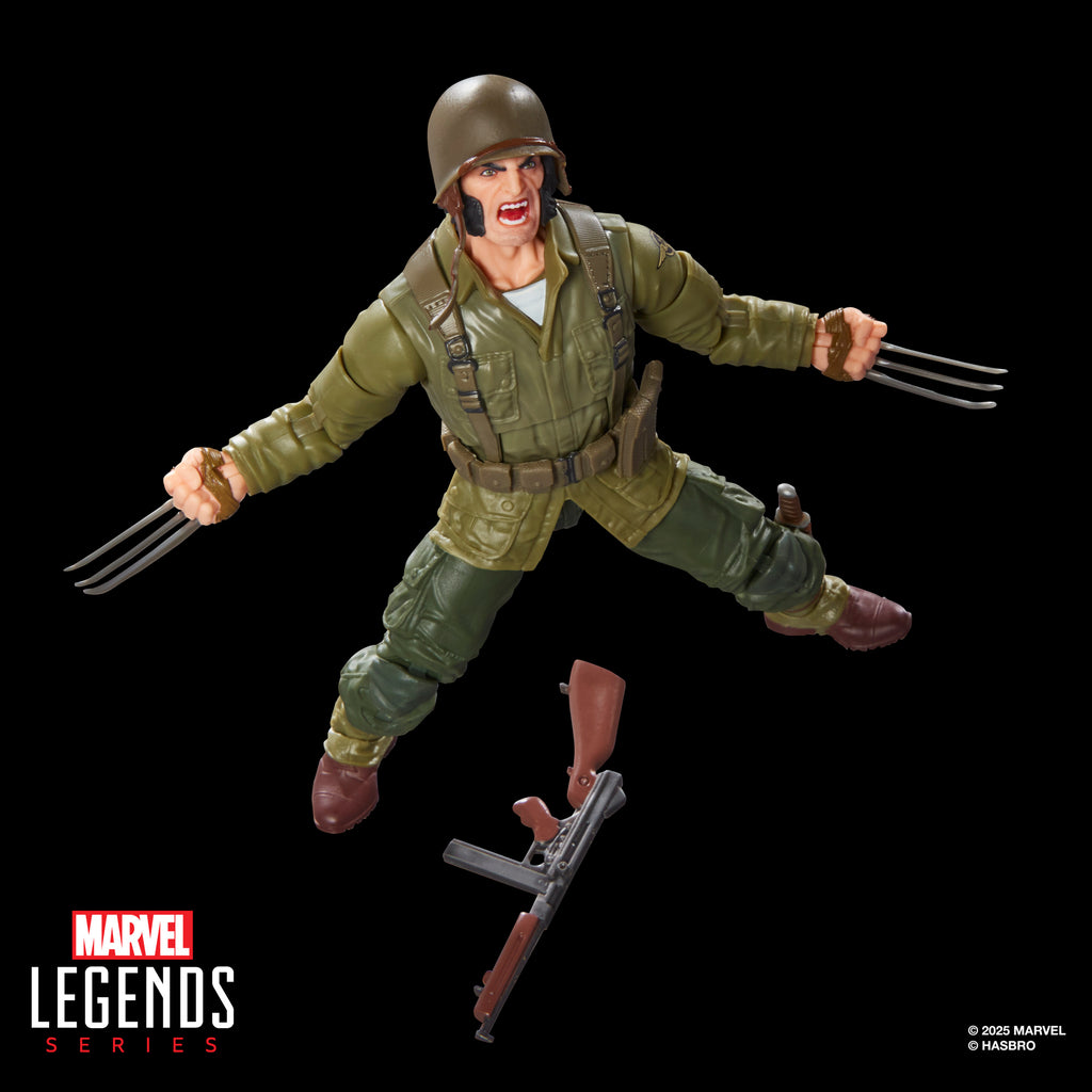 [PRE-ORDER] Marvel Legends Comics Series - Executioner BAF - Wolverine (WWII Logan) Action Figure (G0820)