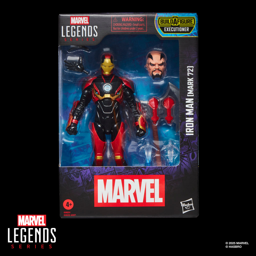 [PRE-ORDER] Marvel Legends Comics Series - Executioner BAF - Iron Man (Mark 72) Action Figure (G0821)