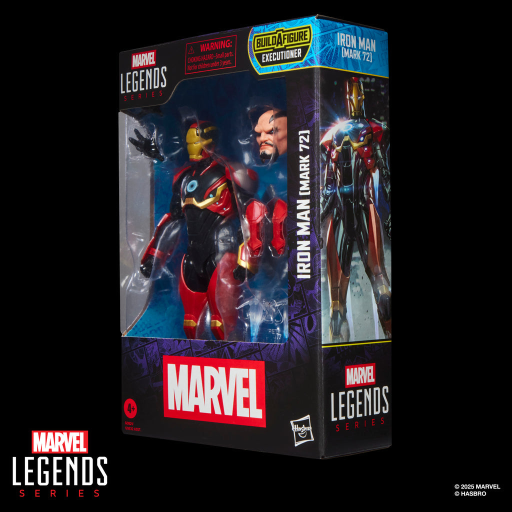 Figurine Marvel Legends Enchantress - Échelle 15cm, Articulée - Avec Pièce Build-A-Figure Executioner - 8
