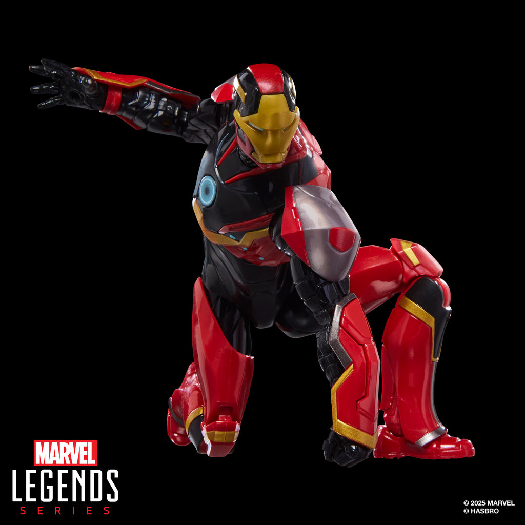 [PRE-ORDER] Marvel Legends Comics Series - Executioner BAF - Iron Man (Mark 72) Action Figure (G0821)