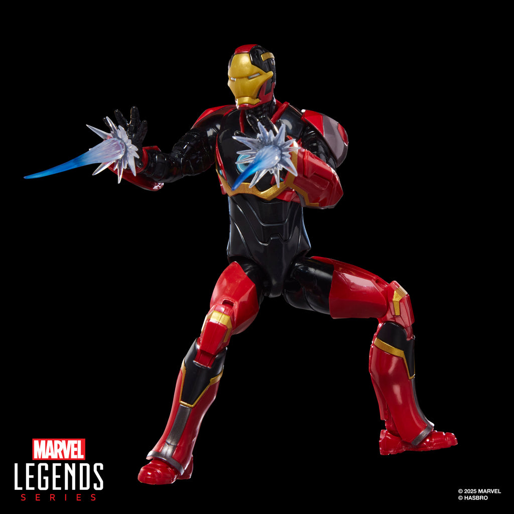 [PRE-ORDER] Marvel Legends Comics Series - Executioner BAF - Iron Man (Mark 72) Action Figure (G0821)