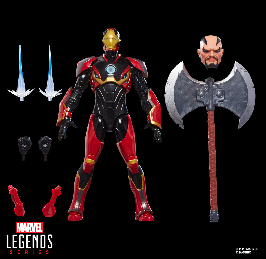 [PRE-ORDER] Marvel Legends Comics Series - Executioner BAF - Iron Man (Mark 72) Action Figure (G0821)