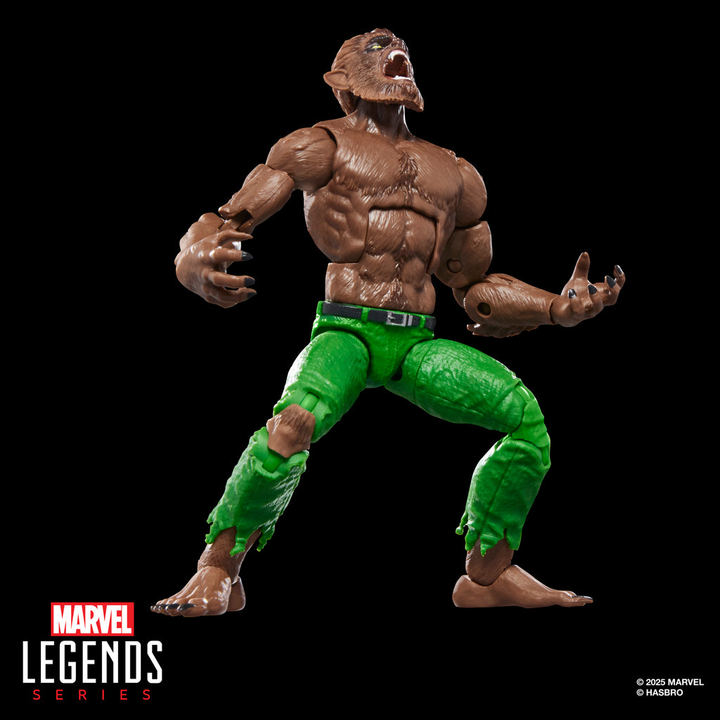 [PRE-ORDER] Marvel Legends Comics Series - Executioner BAF - Werewolf By Night Action Figure (G0822)