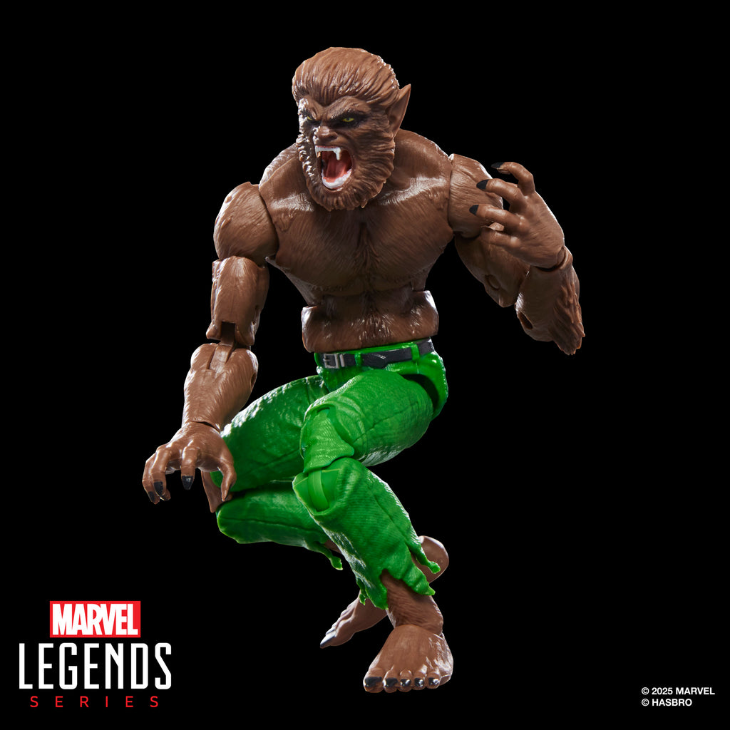 [PRE-ORDER] Marvel Legends Comics Series - Executioner BAF - Werewolf By Night Action Figure (G0822)