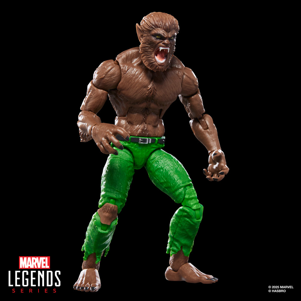 [PRE-ORDER] Marvel Legends Comics Series - Executioner BAF - Werewolf By Night Action Figure (G0822)