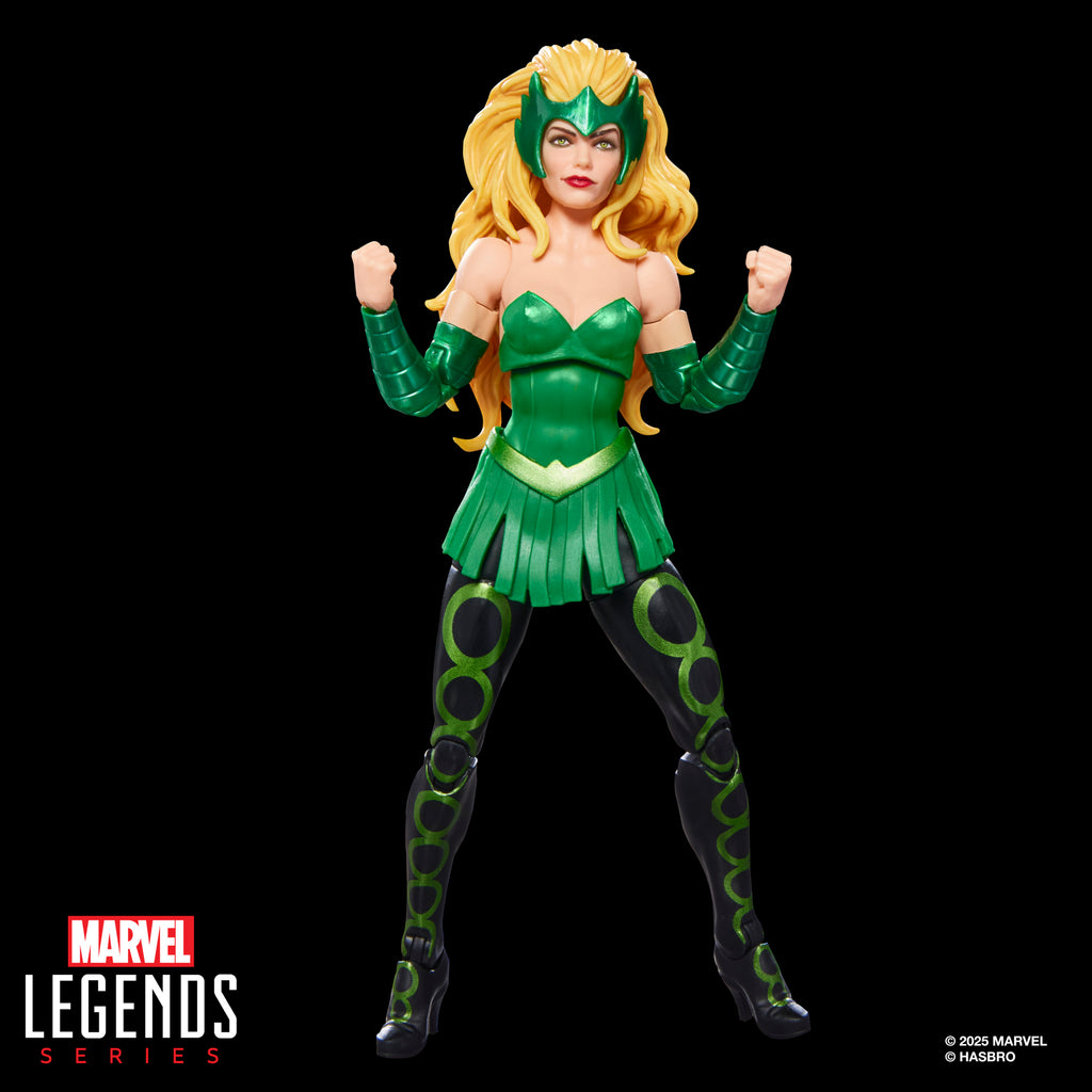 [PRE-ORDER] Marvel Legends Comics Series - Executioner BAF - Enchantress Action Figure (G0823)