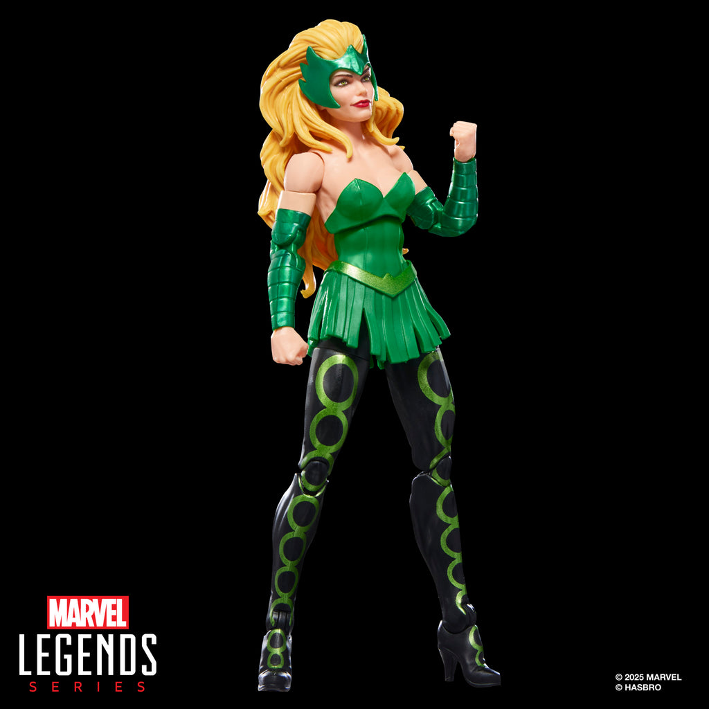 [PRE-ORDER] Marvel Legends Comics Series - Executioner BAF - Enchantress Action Figure (G0823)