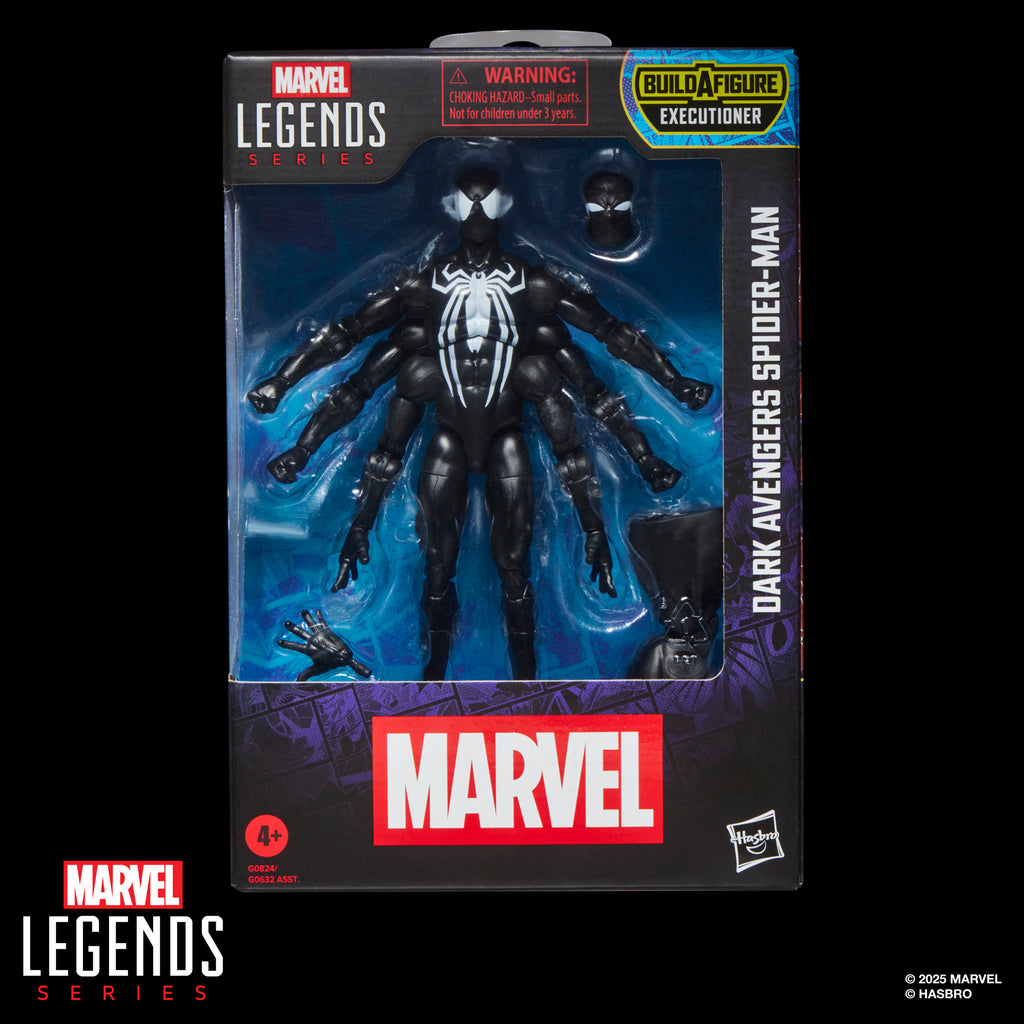 [PRE-ORDER] Marvel Legends Comics Series - Executioner BAF - Dark Avengers Spider-Man Action Figure (G0824)