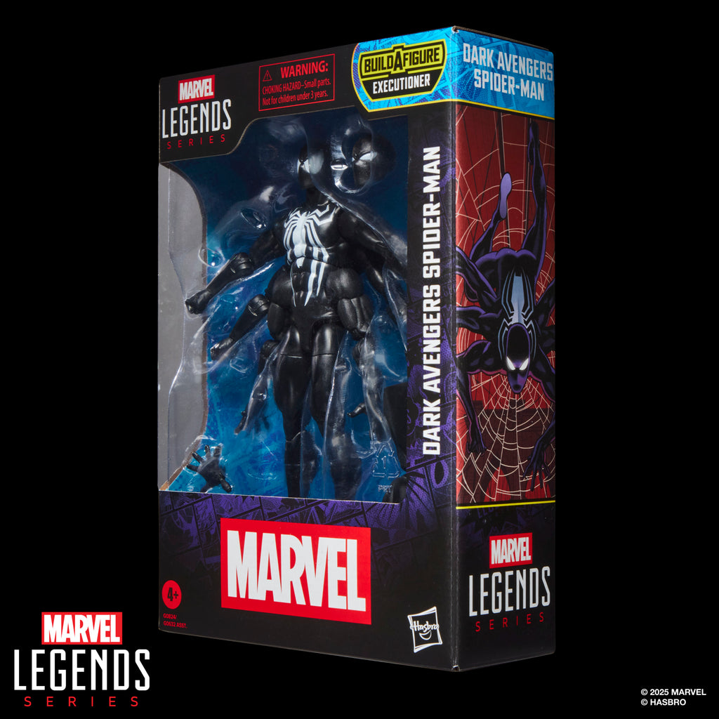 [PRE-ORDER] Marvel Legends Comics Series - Executioner BAF - Dark Avengers Spider-Man Action Figure (G0824)