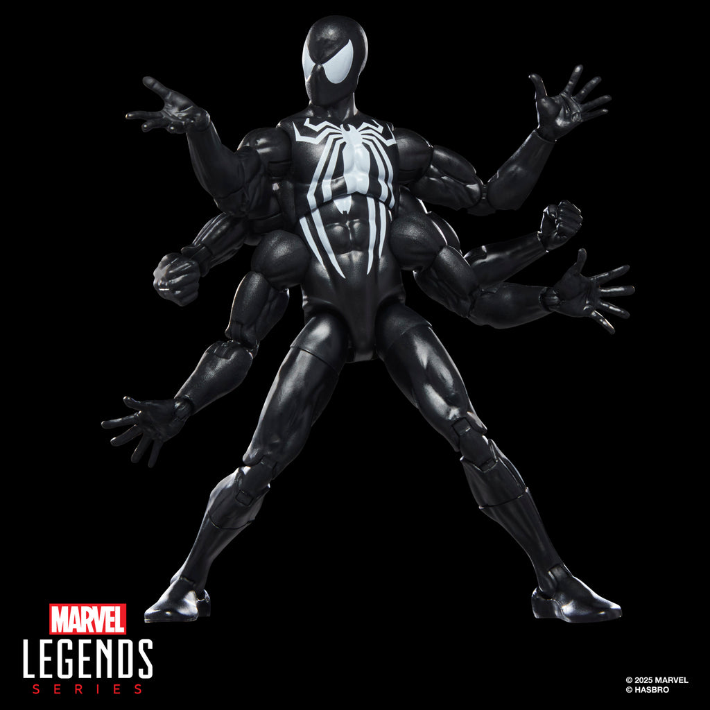 [PRE-ORDER] Marvel Legends Comics Series - Executioner BAF - Dark Avengers Spider-Man Action Figure (G0824)