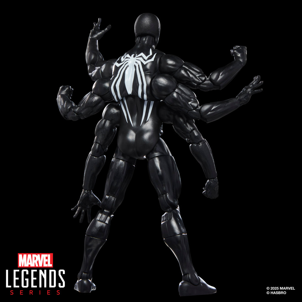 [PRE-ORDER] Marvel Legends Comics Series - Executioner BAF - Dark Avengers Spider-Man Action Figure (G0824)