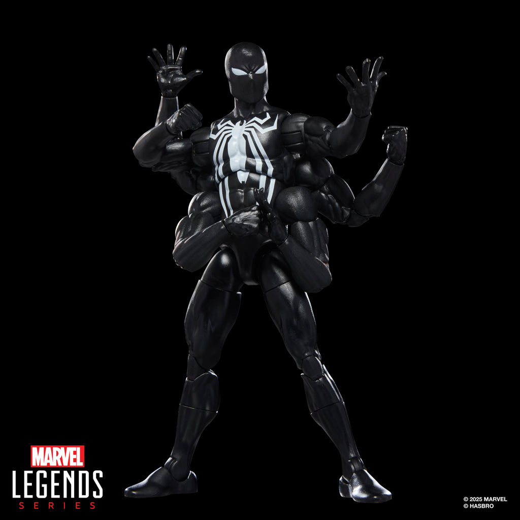 [PRE-ORDER] Marvel Legends Comics Series - Executioner BAF - Dark Avengers Spider-Man Action Figure (G0824)
