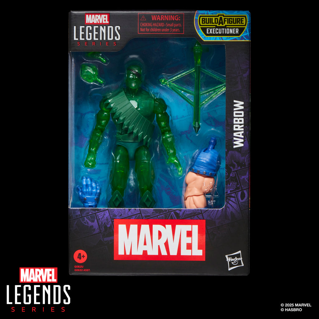 [PRE-ORDER] Marvel Legends Comics Series - Executioner BAF - Warbow Action Figure (G0825)