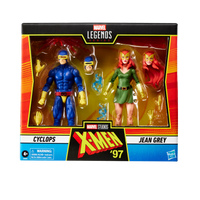Marvel Legends Series - X-Men 97 - Cyclops and Jean Grey - Action Figure 2-Pack (G0828)