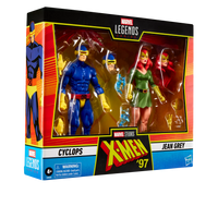 Marvel Legends Series - X-Men 97 - Cyclops and Jean Grey - Action Figure 2-Pack (G0828)