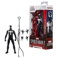 Marvel Legends Series - Gamerverse - Spider-Man 2 - Peter Parker (Black Suit) Action Figure (G0834)