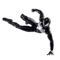 Marvel Legends Series - Gamerverse - Spider-Man 2 - Peter Parker (Black Suit) Action Figure (G0834)