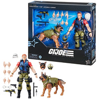 G.I. Joe Classified Series #157, Christopher Law Lavigne & Order Action Figure & Dog (G0849) LOW STOCK