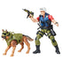 [PRE-ORDER] G.I. Joe Classified Series #157, Christopher Law Lavigne & Order Action Figure & Dog (G0849)