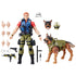 [PRE-ORDER] G.I. Joe Classified Series #157, Christopher Law Lavigne & Order Action Figure & Dog (G0849)