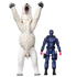 G.I. Joe - Classified Series 161 - Snake Eyes & Polar Bear Action Figures 2-Pack w/MASS Device G0850 LOW STOCK