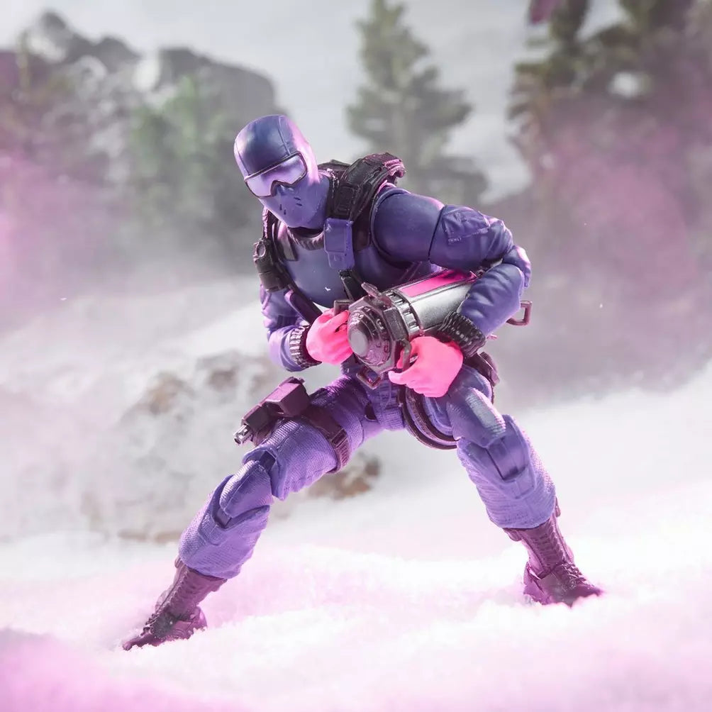 G.I. Joe - Classified Series 161 - Snake Eyes & Polar Bear Action Figures 2-Pack w/MASS Device G0850 LOW STOCK