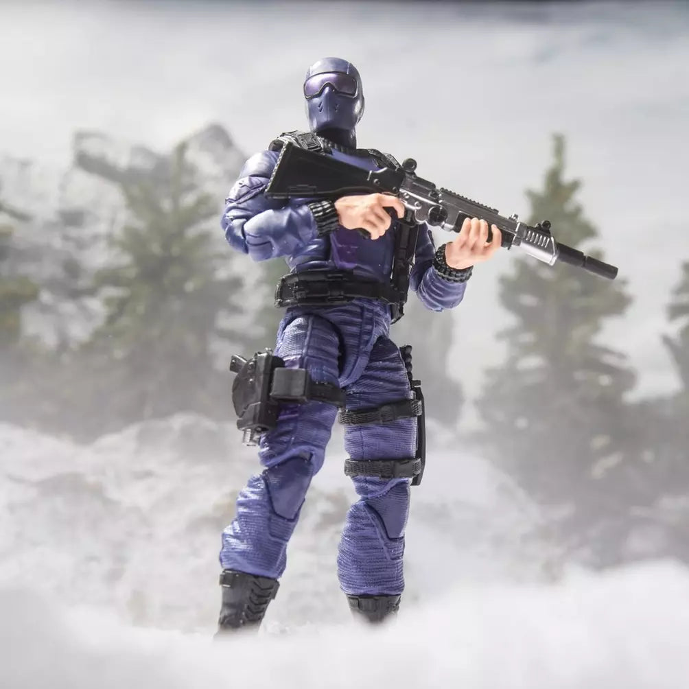 G.I. Joe - Classified Series 161 - Snake Eyes & Polar Bear Action Figures 2-Pack w/MASS Device G0850 LOW STOCK