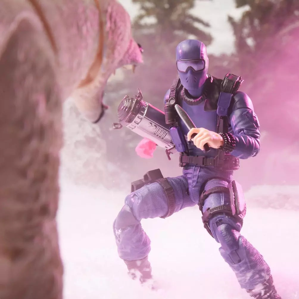 G.I. Joe - Classified Series 161 - Snake Eyes & Polar Bear Action Figures 2-Pack w/MASS Device G0850 LOW STOCK