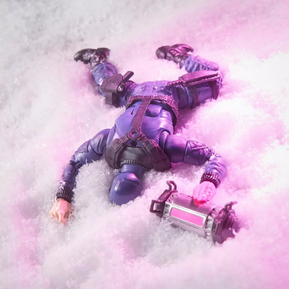 G.I. Joe - Classified Series 161 - Snake Eyes & Polar Bear Action Figures 2-Pack w/MASS Device G0850 LOW STOCK