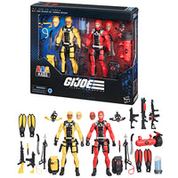 G.I. Joe - Classified Series #169 - GI Joe Diver vs. Cobra Diver Action Figures 2-Pack Playset G0851