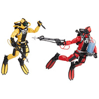 G.I. Joe - Classified Series #169 - GI Joe Diver vs. Cobra Diver Action Figures 2-Pack Playset G0851